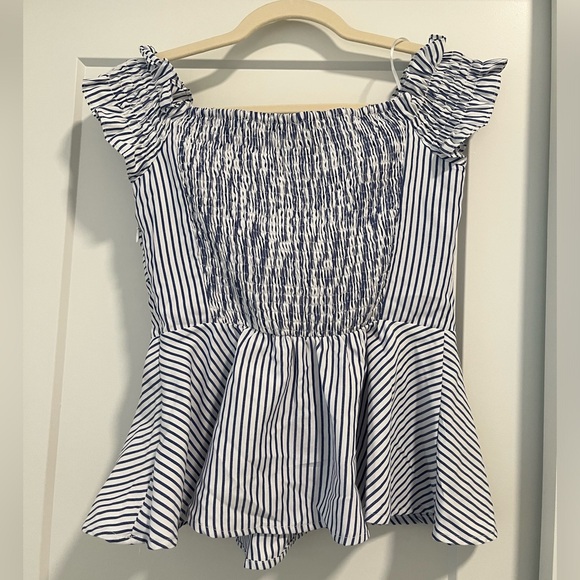 Lucy Paris off the shoulder Top - Picture 2 of 3